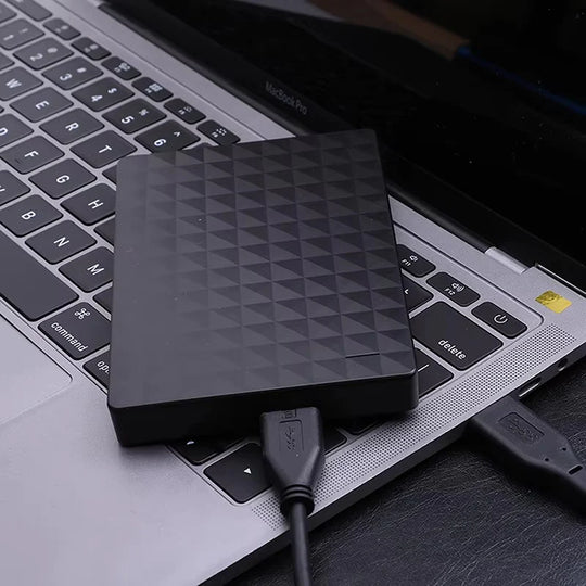 Externe Harde Schijf 2TB - USB 3.0 - Compacte Gegevensopslag