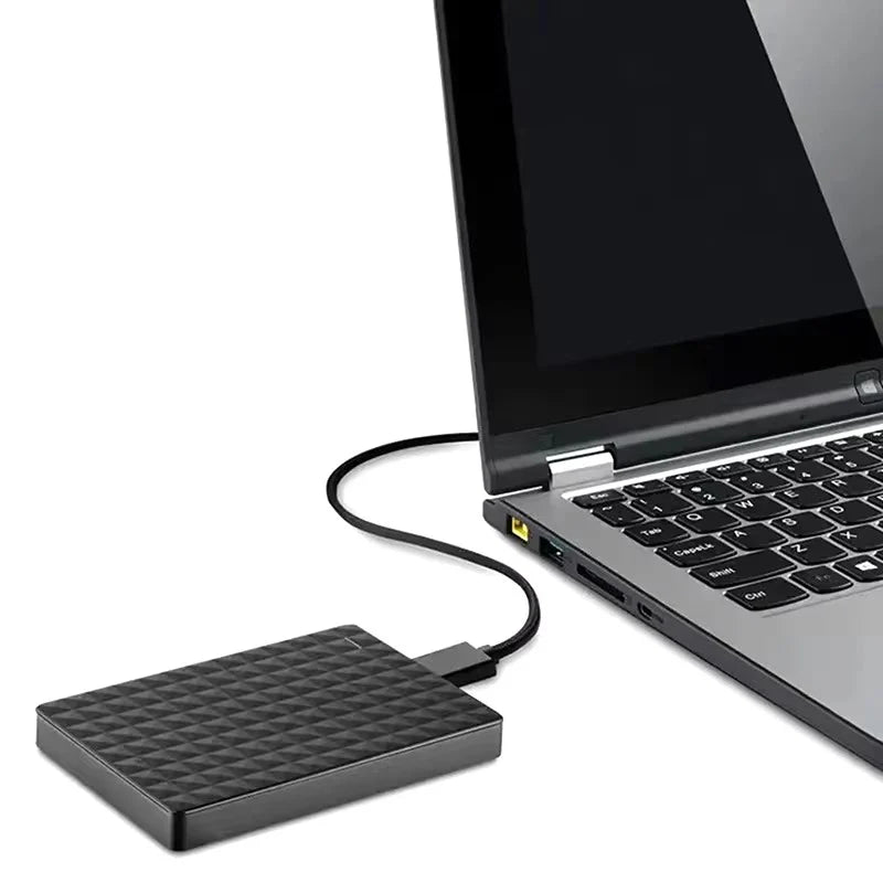 Externe Harde Schijf 2TB - USB 3.0 - Compacte Gegevensopslag