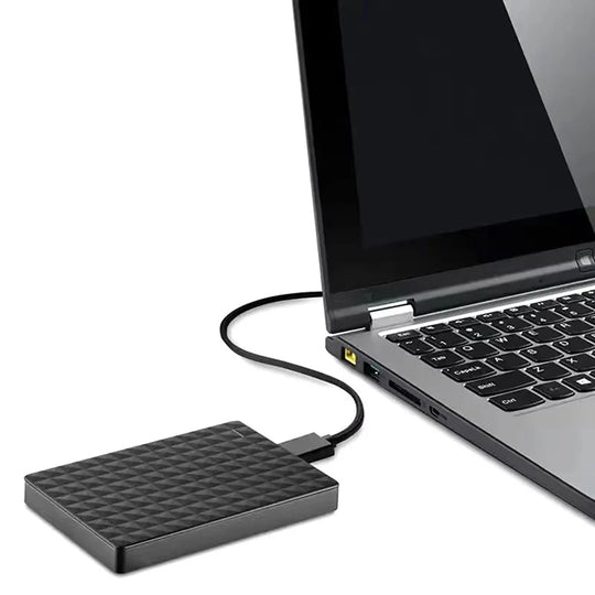Externe Harde Schijf 2TB - USB 3.0 - Compacte Gegevensopslag
