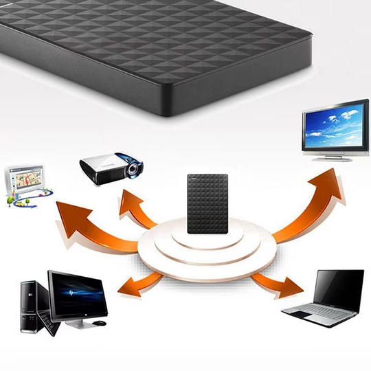 Externe Harde Schijf 8TB - USB 3.0 - Compact en Duurzaam