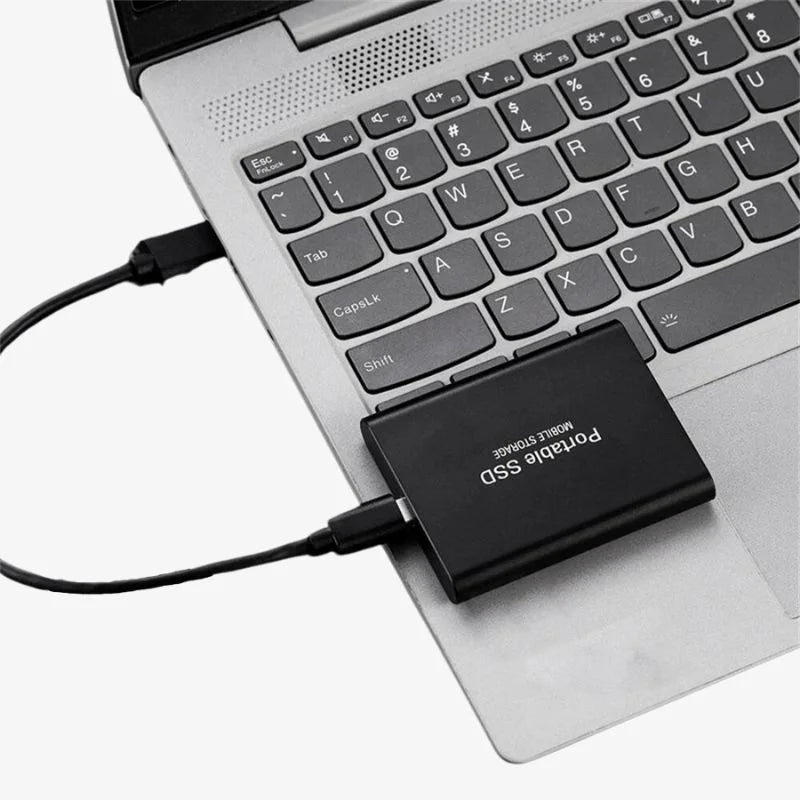 Externe SSD Schijf - USB 3.1 - Draagbare Opslag met Plug & Play