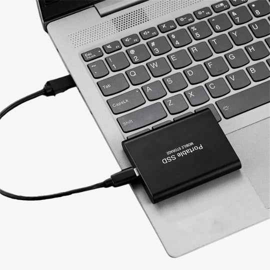 Externe SSD Schijf - USB 3.1 - Draagbare Opslag met Plug & Play