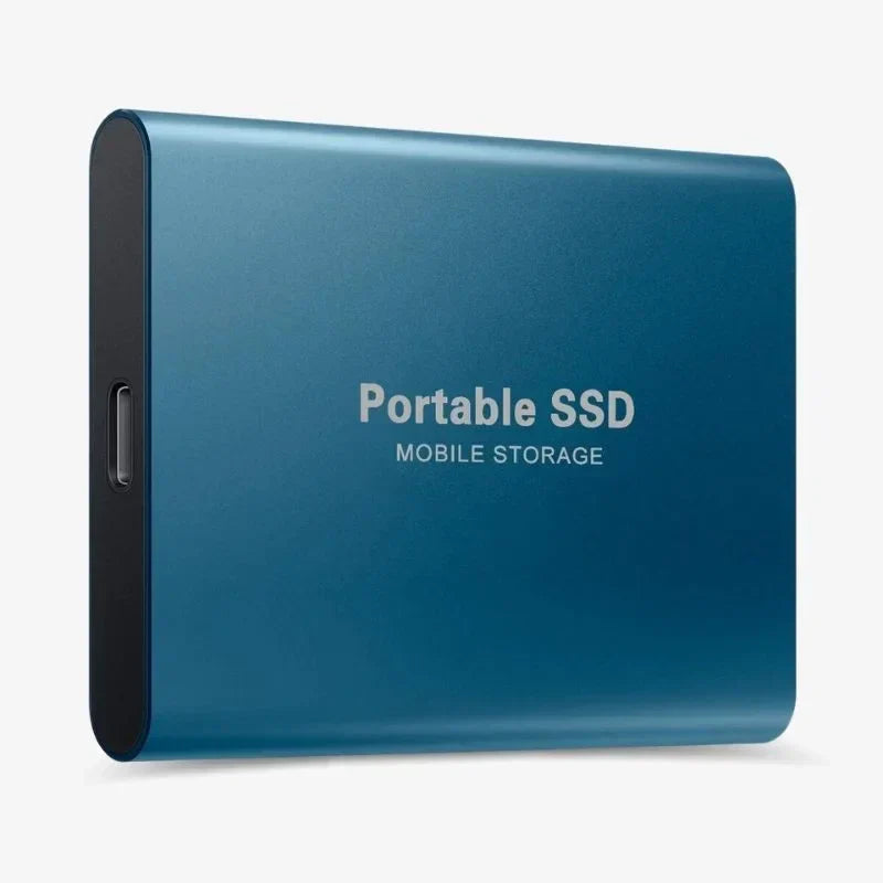 Externe SSD Schijf - USB 3.1 - Draagbare Opslag met Plug & Play