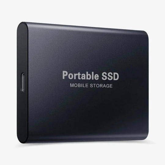 Externe SSD Schijf - USB 3.1 - Draagbare Opslag met Plug & Play
