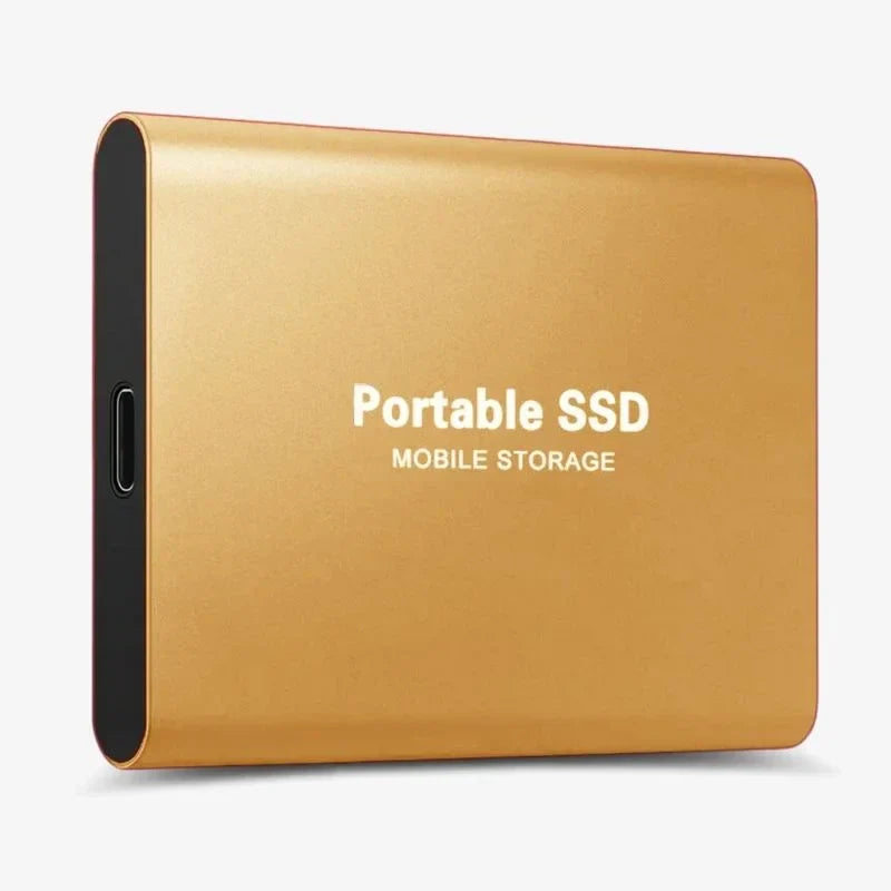 Externe SSD Schijf - USB 3.1 - Draagbare Opslag met Plug & Play