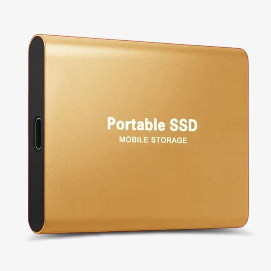 Externe SSD Schijf - USB 3.1 - Draagbare Opslag met Plug & Play