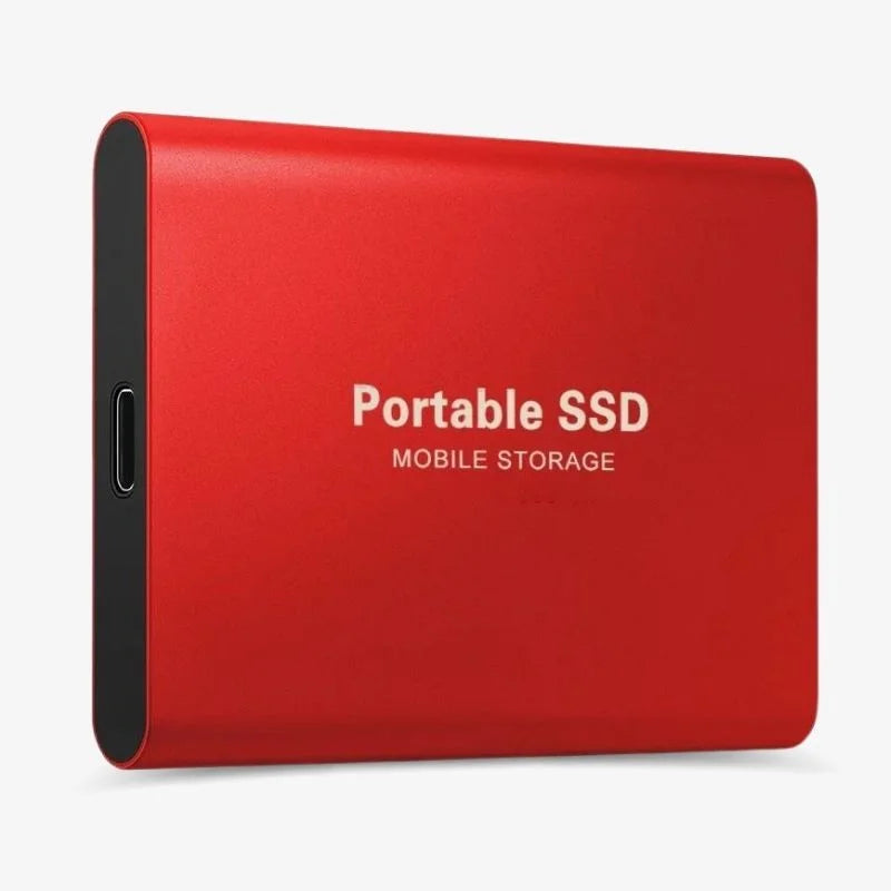 Externe SSD Schijf - USB 3.1 - Draagbare Opslag met Plug & Play
