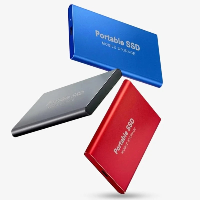 Externe SSD Schijf - USB 3.1 - Draagbare Opslag met Plug & Play