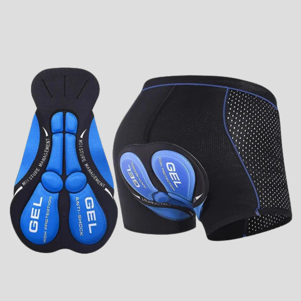 Fietsonderbroek met Gel Padding - Unisex Wielrenbroek