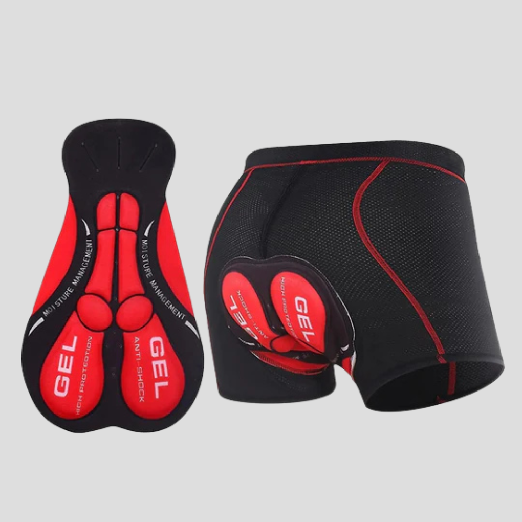 Fietsonderbroek met Gel Padding - Unisex Wielrenbroek