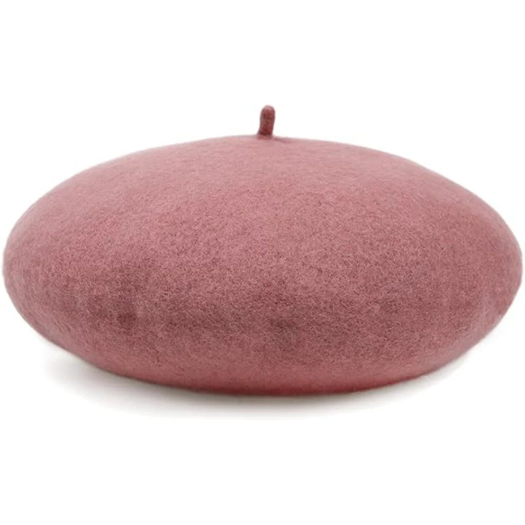 Franse Baret Wol – Klassieke Dames Baret
