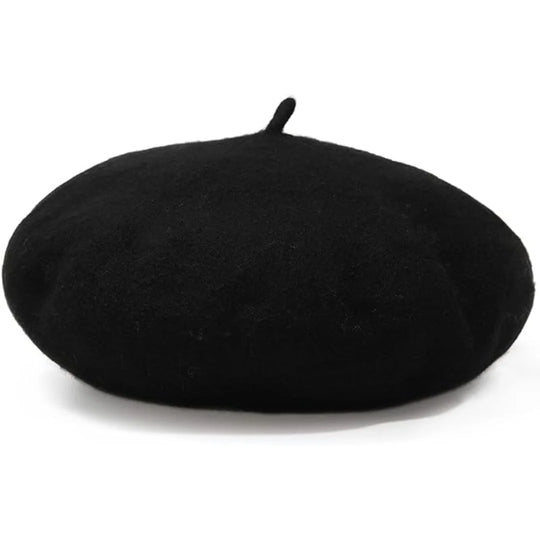 Franse Baret Wol – Klassieke Dames Baret