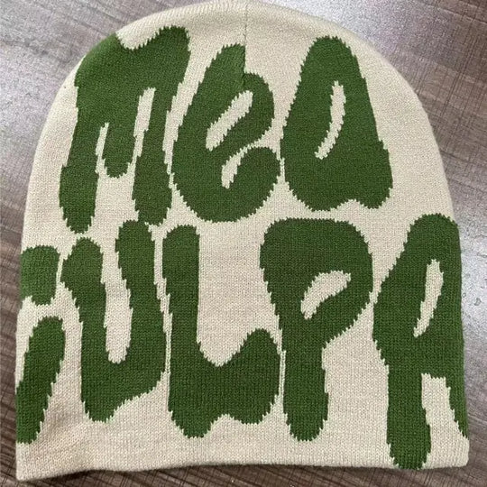 Gebreide Muts – Warme Wintermuts met Kleurvlakken