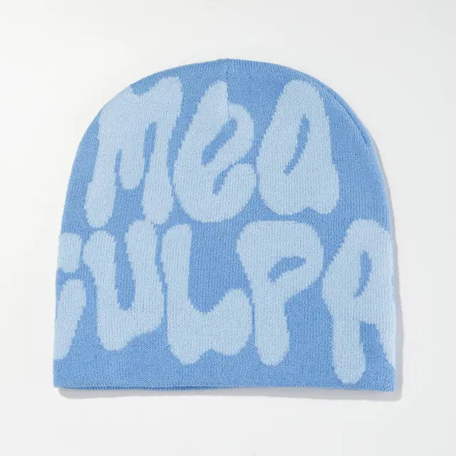 Gebreide Muts – Warme Wintermuts met Kleurvlakken