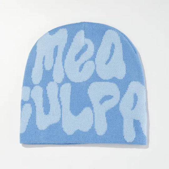 Gebreide Muts – Warme Wintermuts met Kleurvlakken