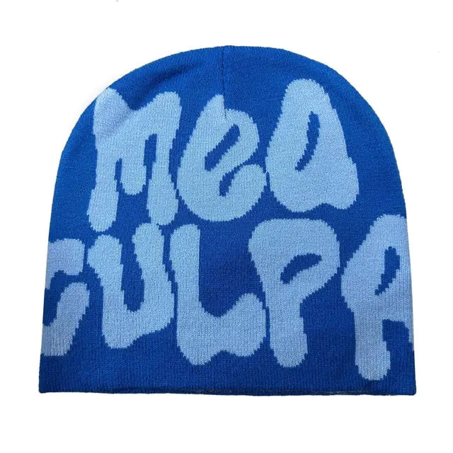 Gebreide Muts – Warme Wintermuts met Kleurvlakken