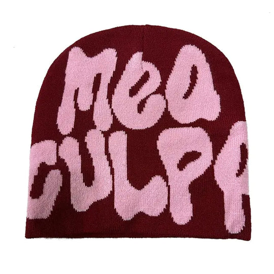 Gebreide Muts – Warme Wintermuts met Kleurvlakken
