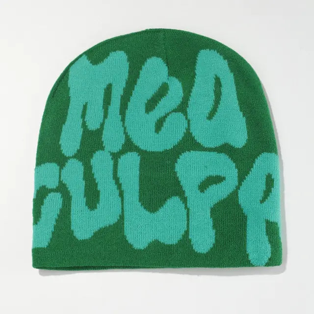 Gebreide Muts – Warme Wintermuts met Kleurvlakken