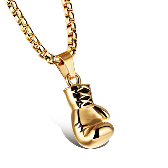 Man Box | Bokshandschoen Ketting voor Dominante Mannen