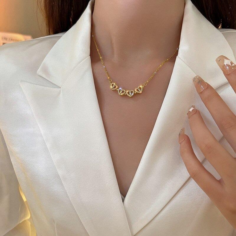 Clover Necklace – Luck, Love & Trust Around Your Neck