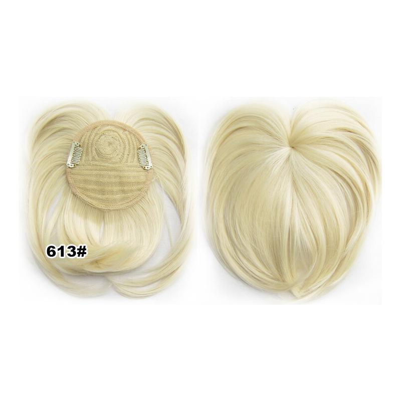 Haartopper Dames – Kort Model met Clips voor Meer Volume