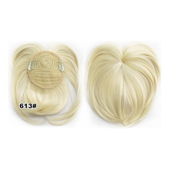 Haartopper Dames – Kort Model met Clips voor Meer Volume