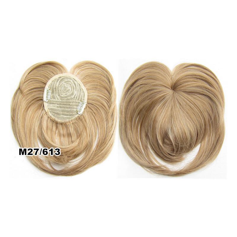 Haartopper Dames – Kort Model met Clips voor Meer Volume