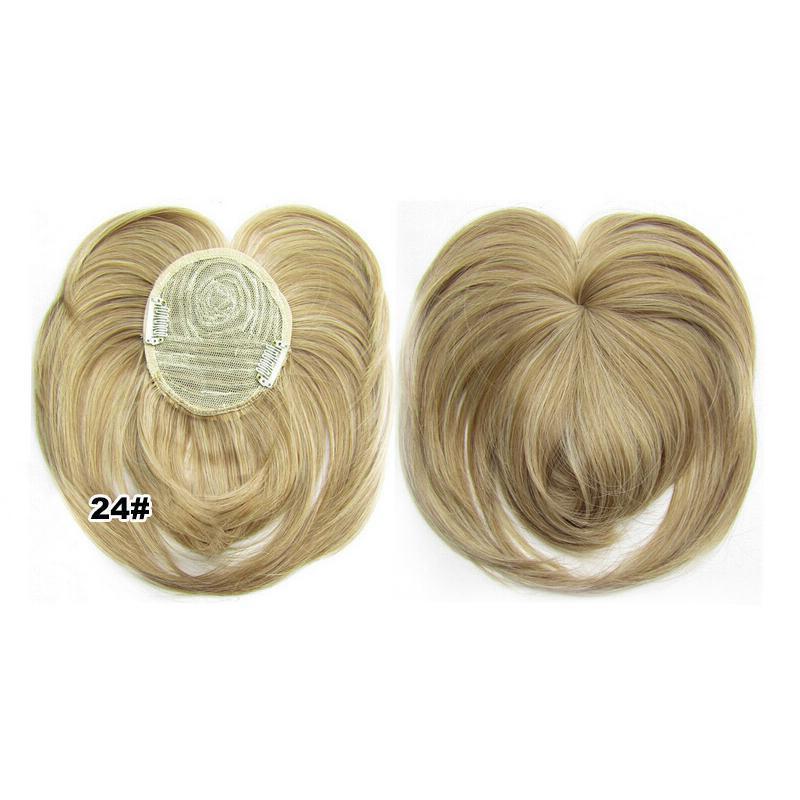 Haartopper Dames – Kort Model met Clips voor Meer Volume
