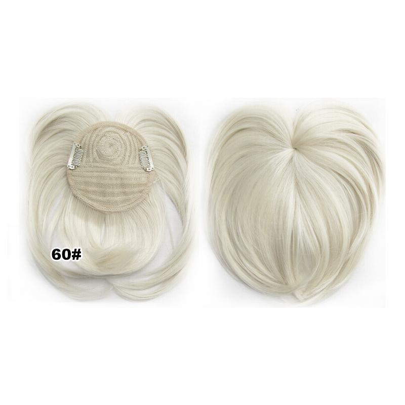 Haartopper Dames – Kort Model met Clips voor Meer Volume