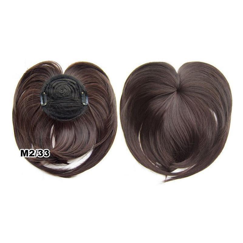 Haartopper Dames – Kort Model met Clips voor Meer Volume