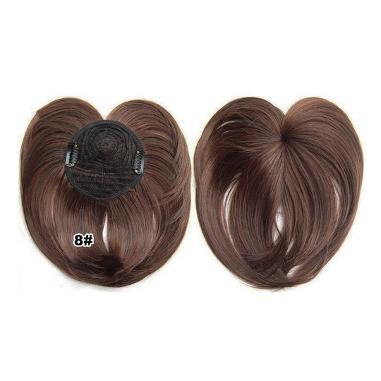 Haartopper Dames – Kort Model met Clips voor Meer Volume