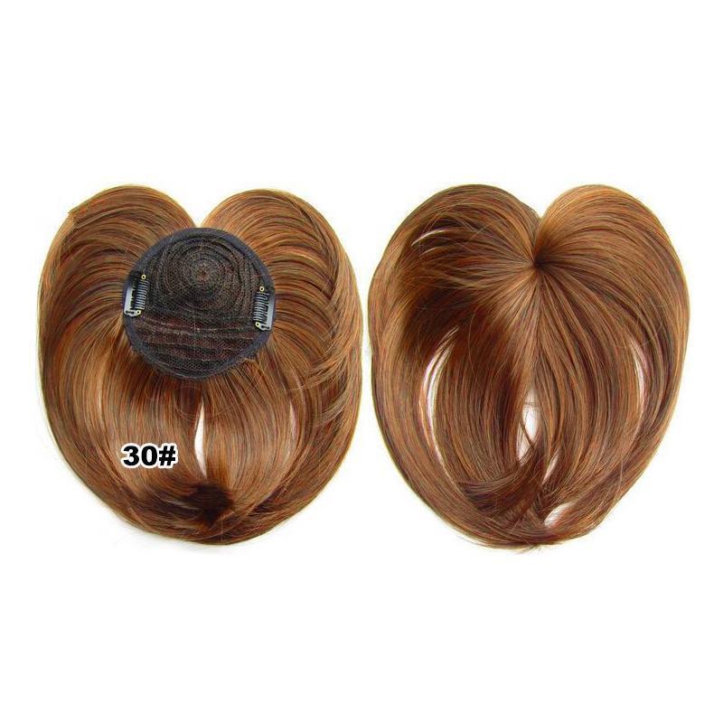 Haartopper Dames – Kort Model met Clips voor Meer Volume