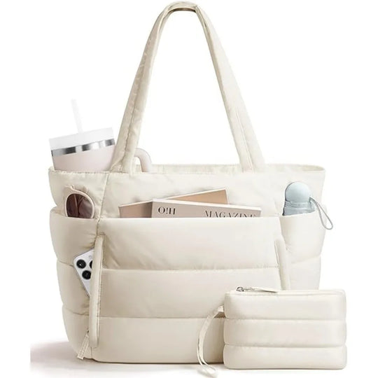 Handtas – Lichtgewicht Puffer Shopper