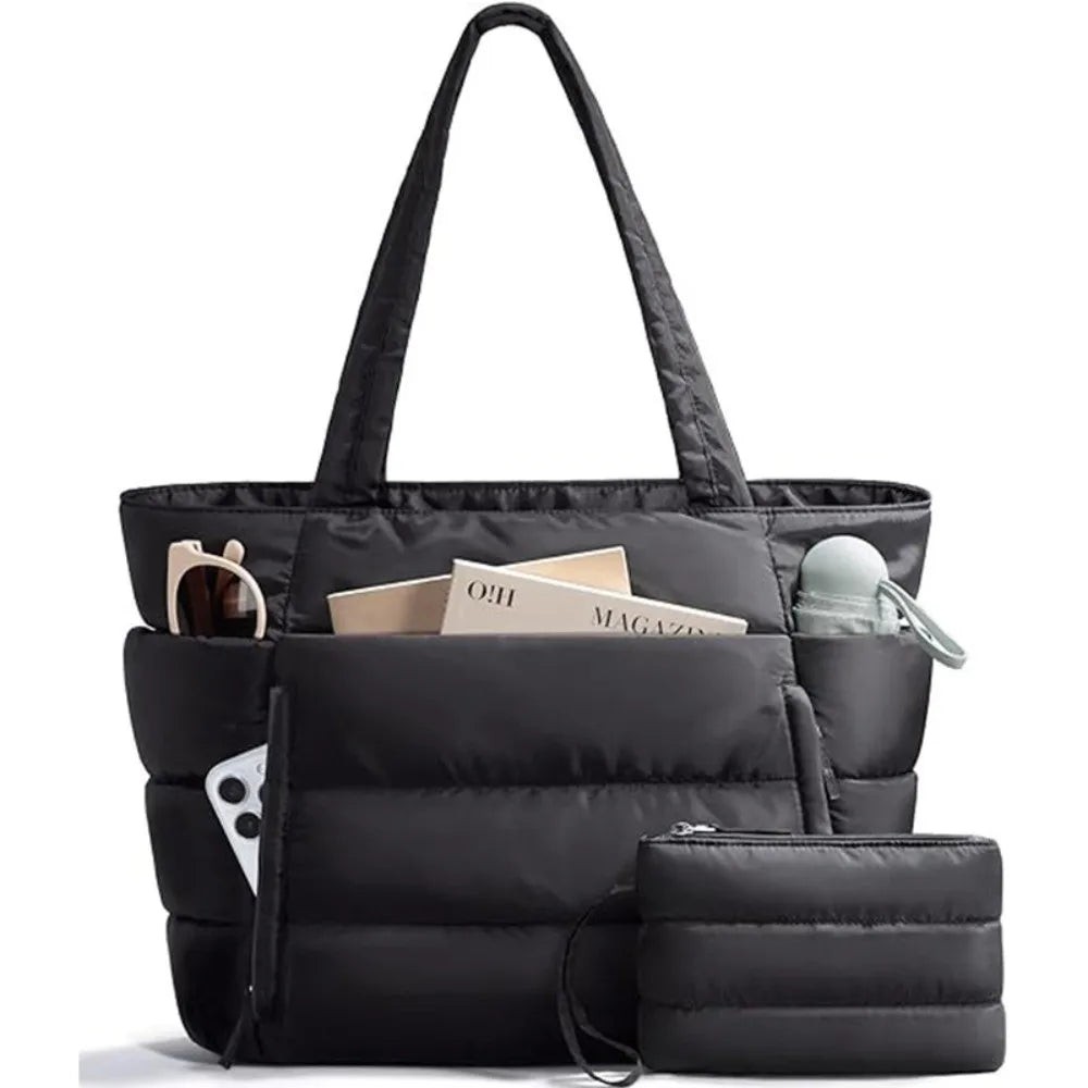 Handtas – Lichtgewicht Puffer Shopper
