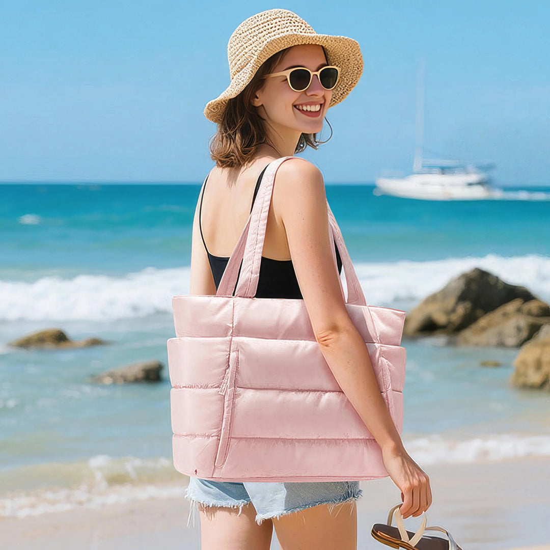 Handtas – Lichtgewicht Puffer Shopper