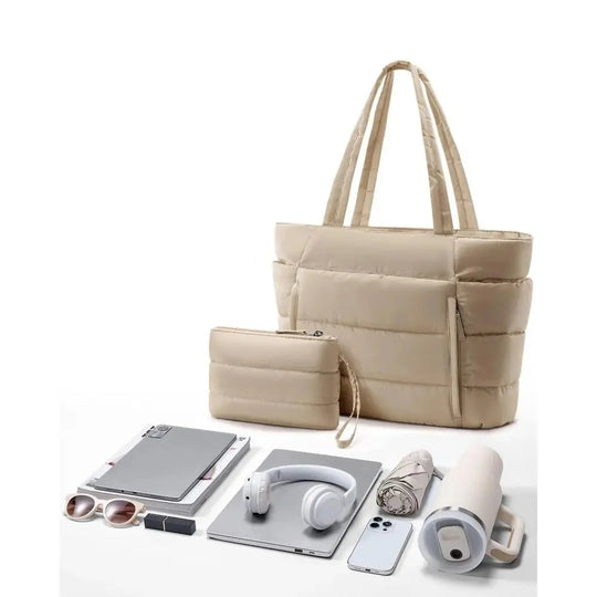 Handtas – Lichtgewicht Puffer Shopper
