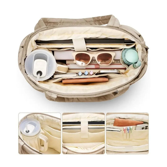 Handtas – Lichtgewicht Puffer Shopper