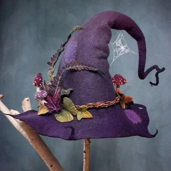 Heksenhoed – Vilt voor Halloween & Feest