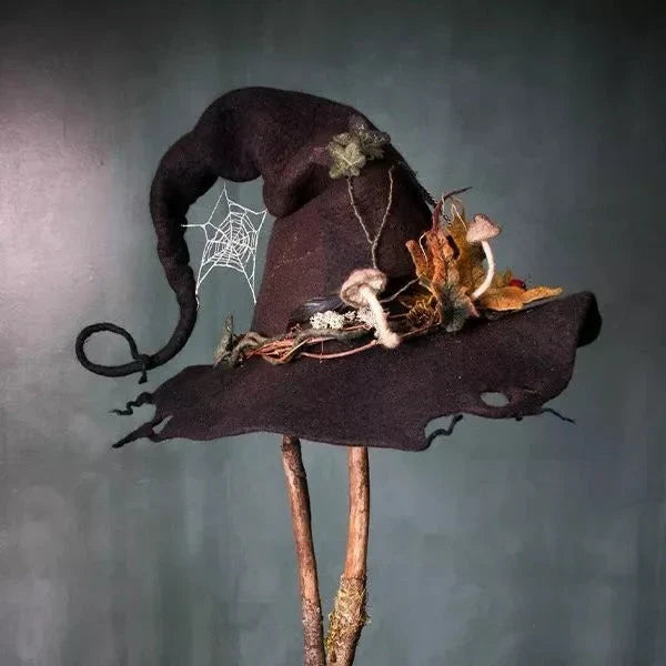 Heksenhoed – Vilt voor Halloween & Feest
