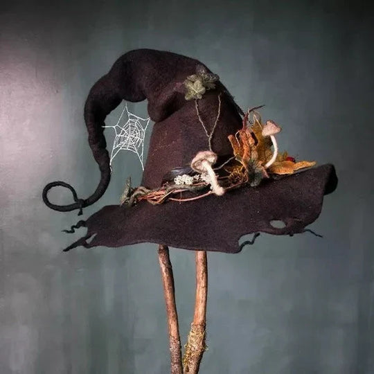 Heksenhoed – Vilt voor Halloween & Feest