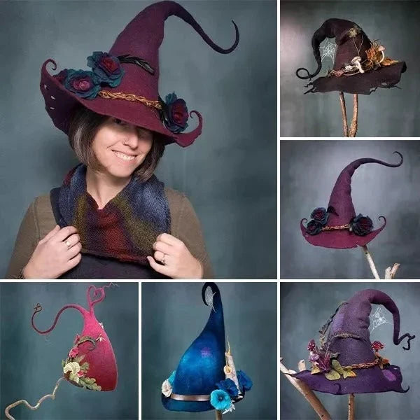 Heksenhoed – Vilt voor Halloween & Feest