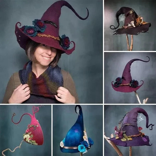Heksenhoed – Vilt voor Halloween & Feest