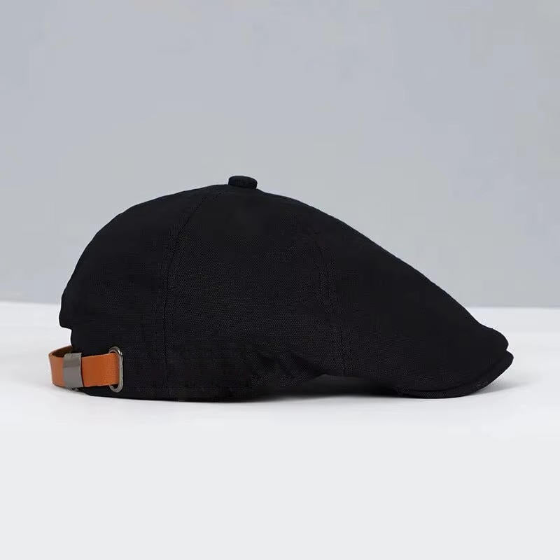 Heren Flatcap – Klassieke Platte Pet, Streetstyle