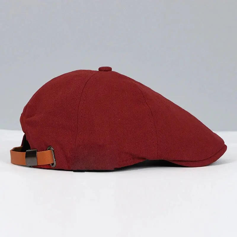 Heren Flatcap – Klassieke Platte Pet, Streetstyle