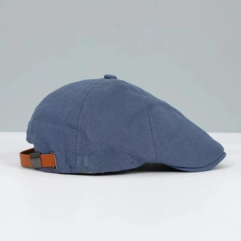 Heren Flatcap – Klassieke Platte Pet, Streetstyle