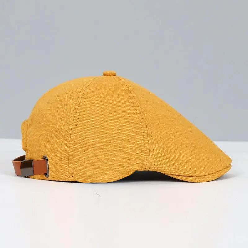 Heren Flatcap – Klassieke Platte Pet, Streetstyle