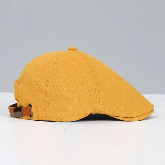 Heren Flatcap – Klassieke Platte Pet, Streetstyle