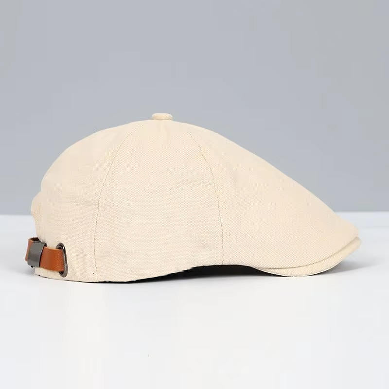 Heren Flatcap – Klassieke Platte Pet, Streetstyle