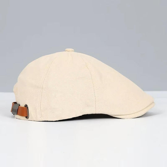 Heren Flatcap – Klassieke Platte Pet, Streetstyle