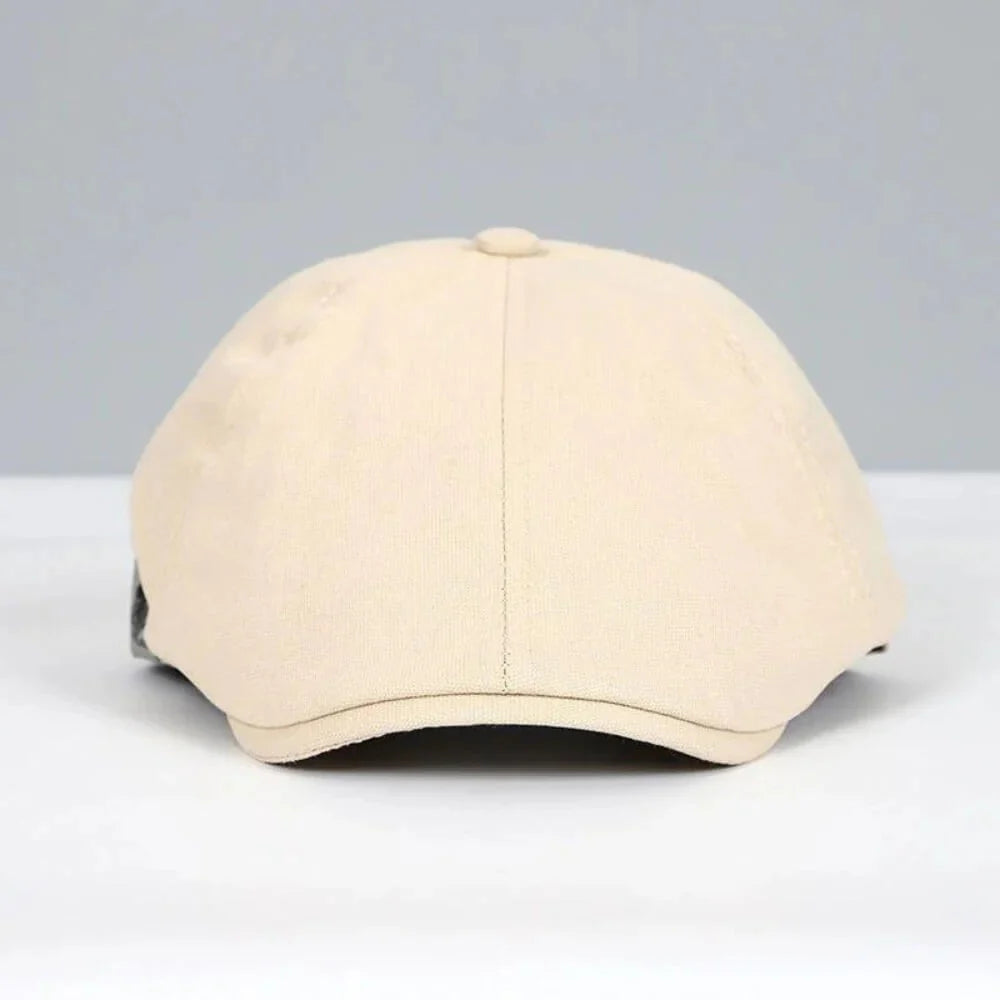 Heren Flatcap – Klassieke Platte Pet, Streetstyle